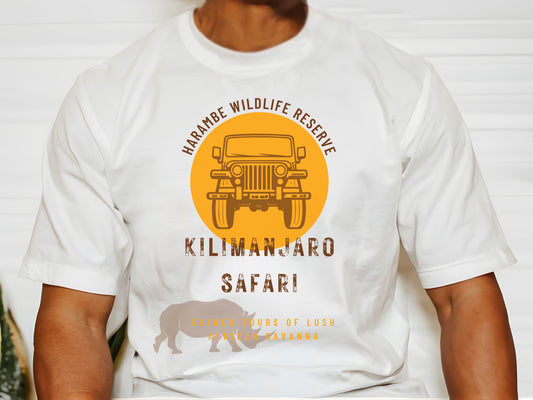 Kilimanjaro Safari Inspired