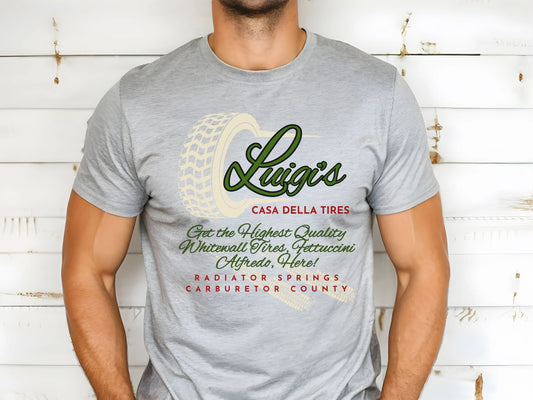 Luigi's Casa Della Tires