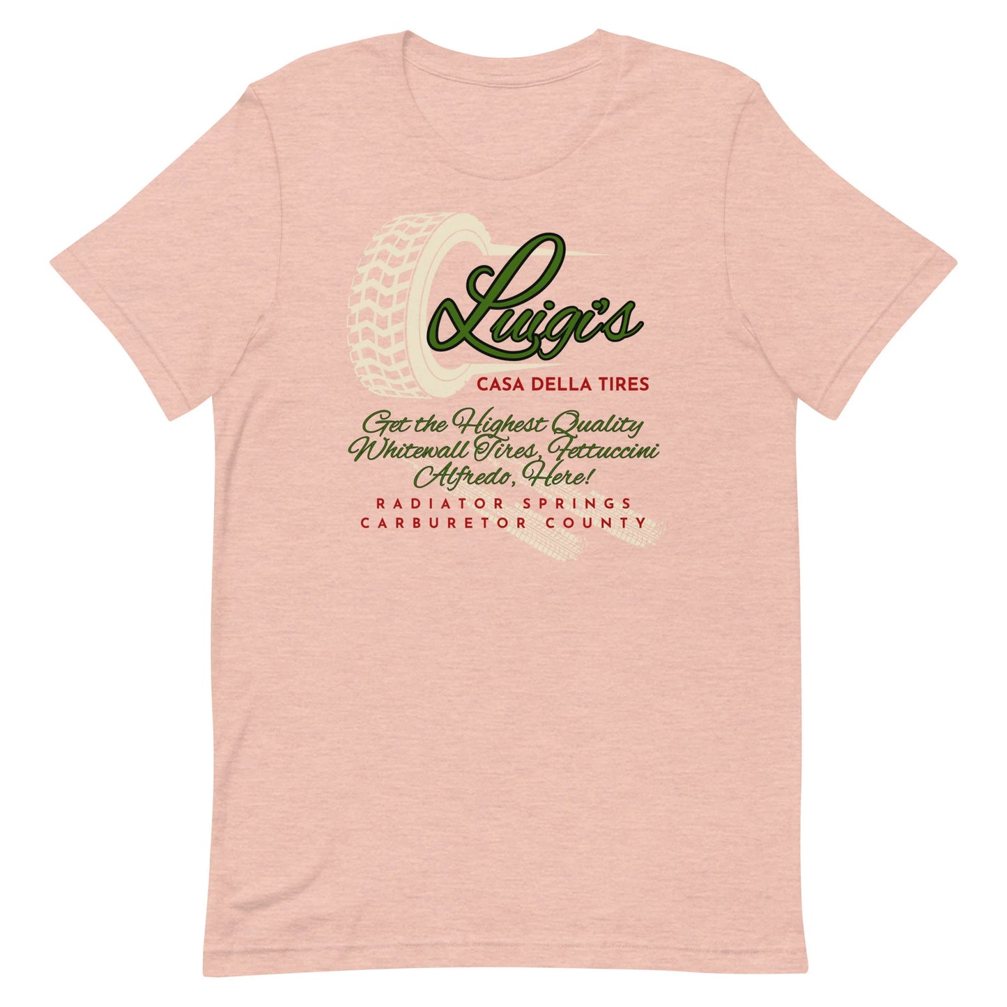 Luigi's Casa Della Tires