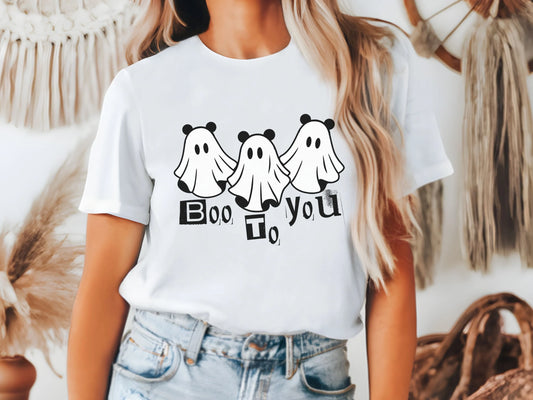 Boo to You