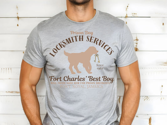 Prison Dog Locksmith Services