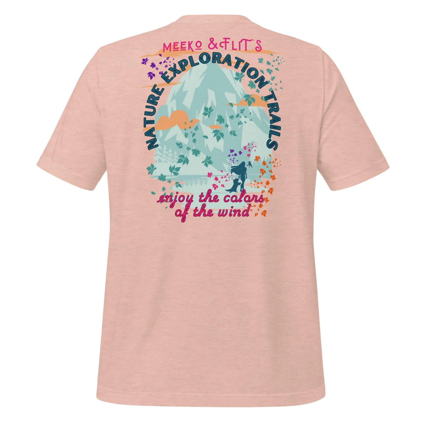 Meeko and Flit's Nature Adventure Trails Bella Canvas Short Sleeve T-Shirt