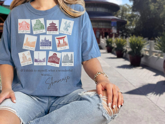 Wonderful World Showcase Comfort Colors