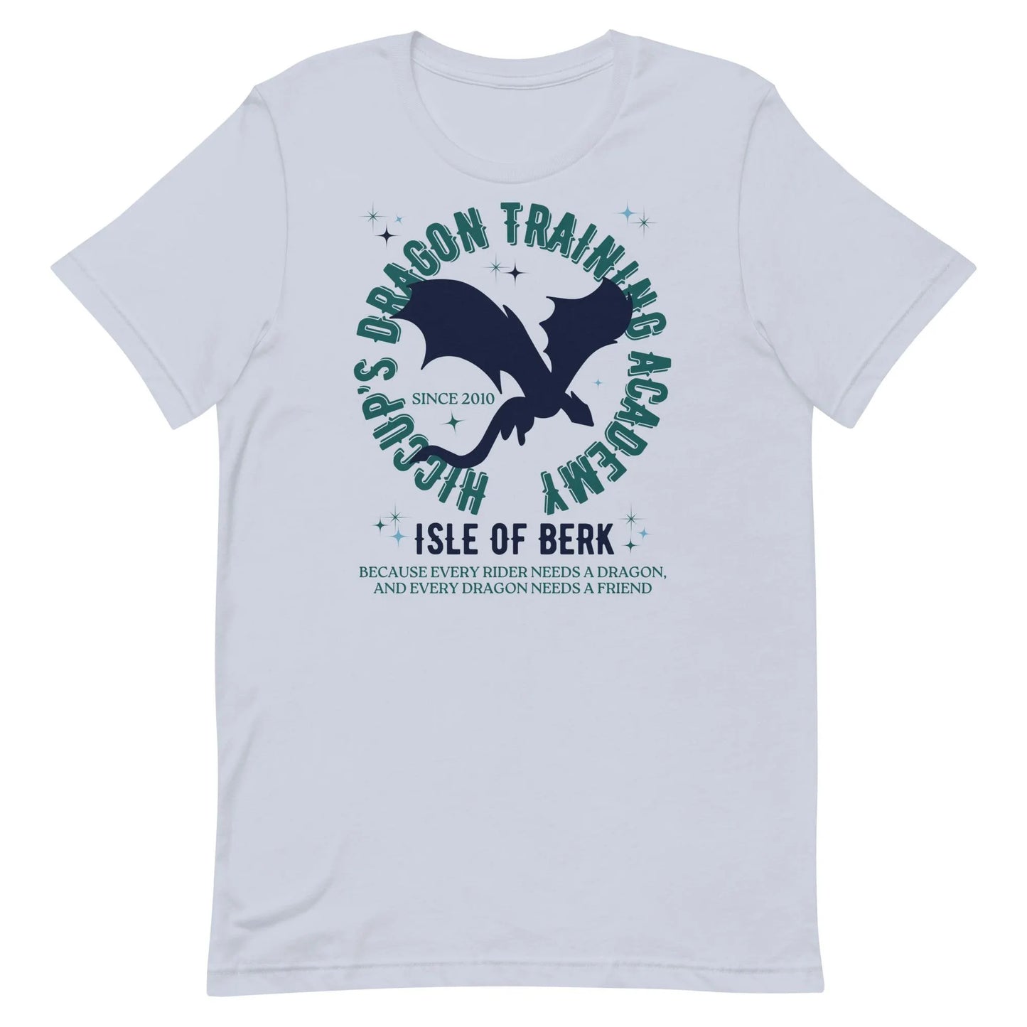 Hiccup's Dragon Training Academy Shirt: Combed Cotton Crop Top