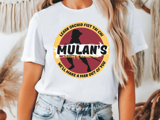 Mulan Martial Arts